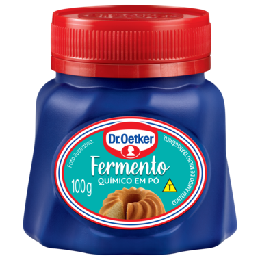 Fermento em Pó Químico Dr. Oetker